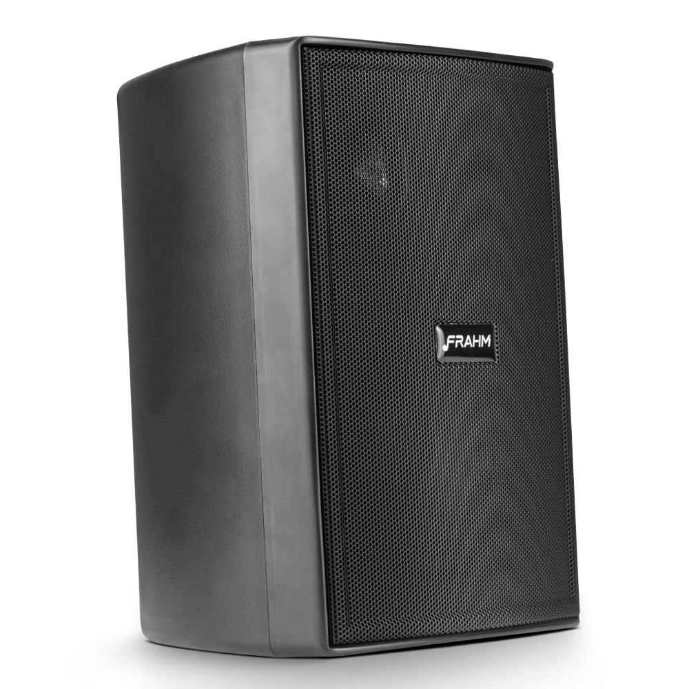 CAIXA ACUSTICA FRAHM PS200 NEW BR 8 OHMS PAR C/SUPORTE