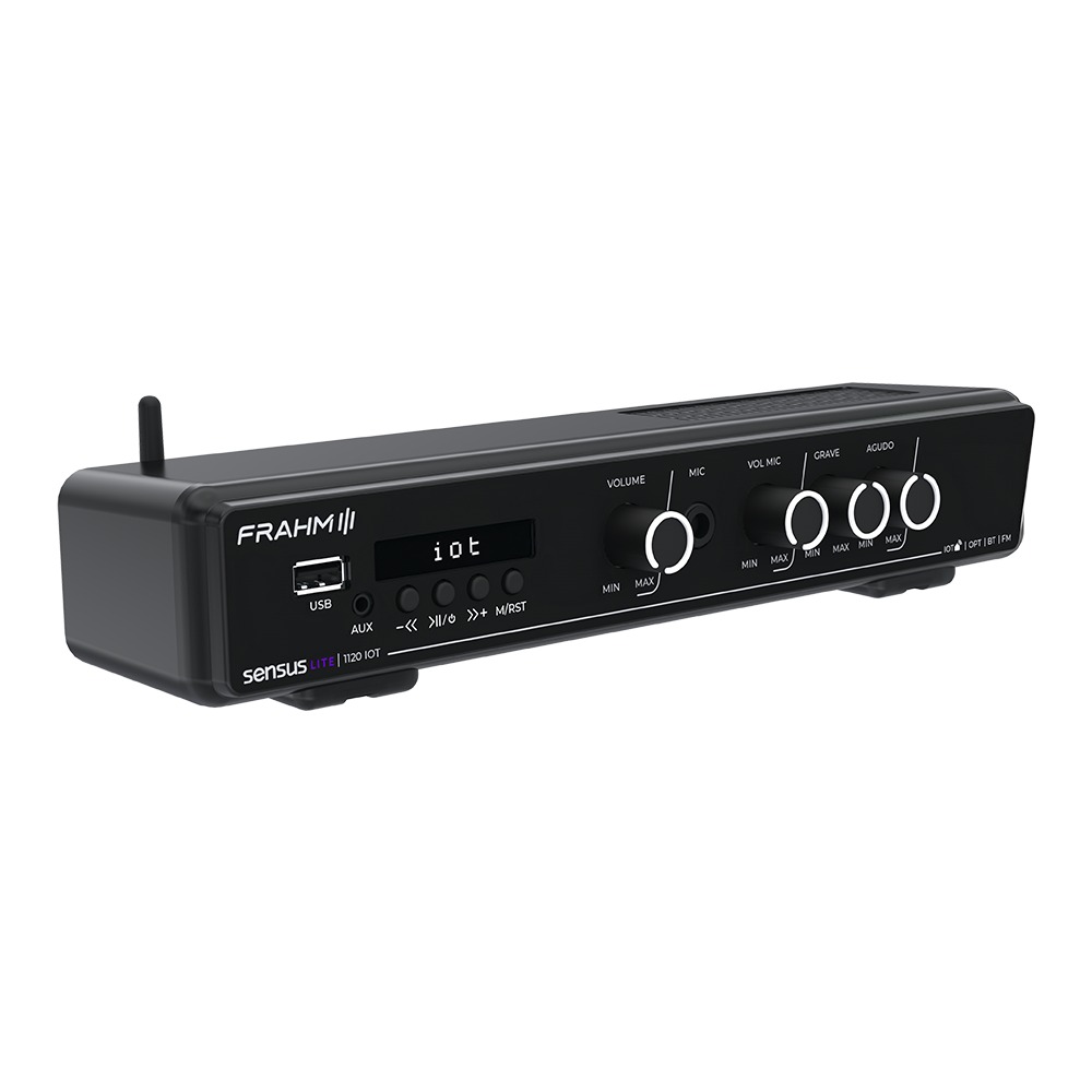 AMPLIFICADOR FRAHM 1120 10T SENSUS LITE